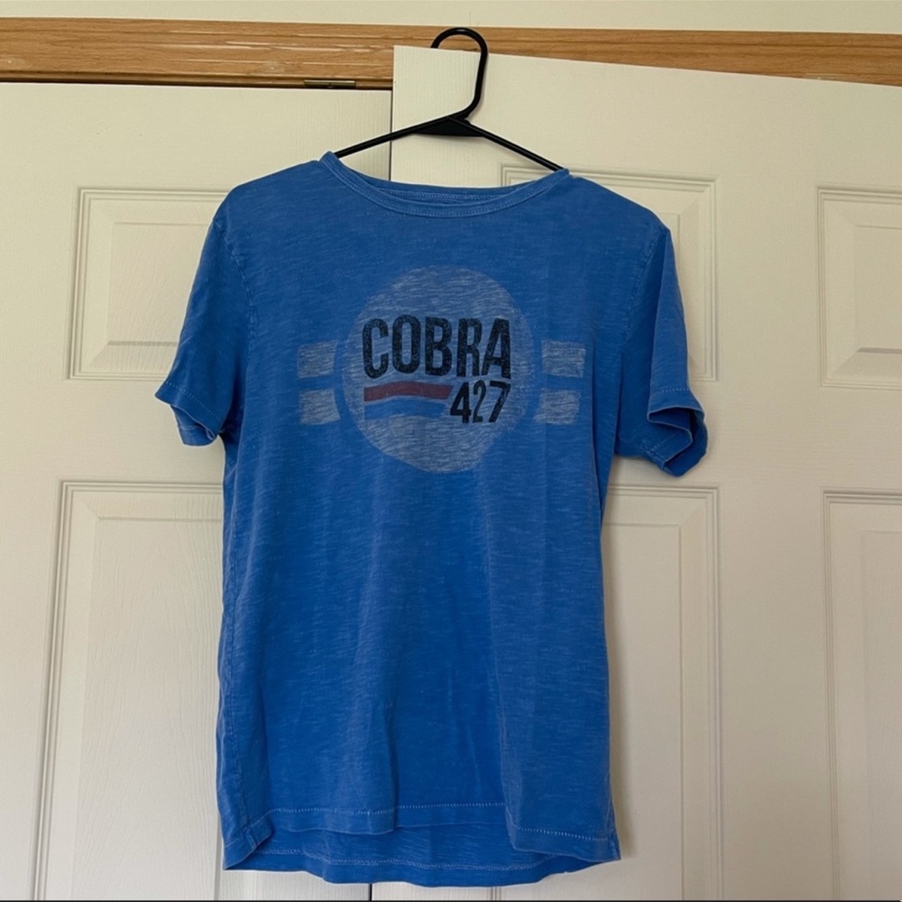 Lucky Brand Ford Cobra vintage inspired tee